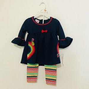 Girls two-piece set 🌈